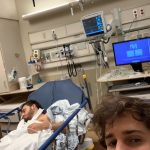 David Dobrik Instagram – Surprisingly getting my ears pierced wasn’t the dumbest decision made this week