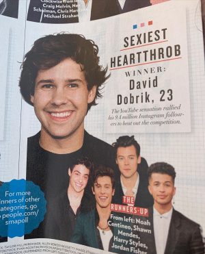 David Dobrik Instagram - We did it guys (swipe left lol)