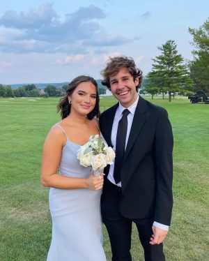 David Dobrik Instagram - always a bridesmaid, never a groom