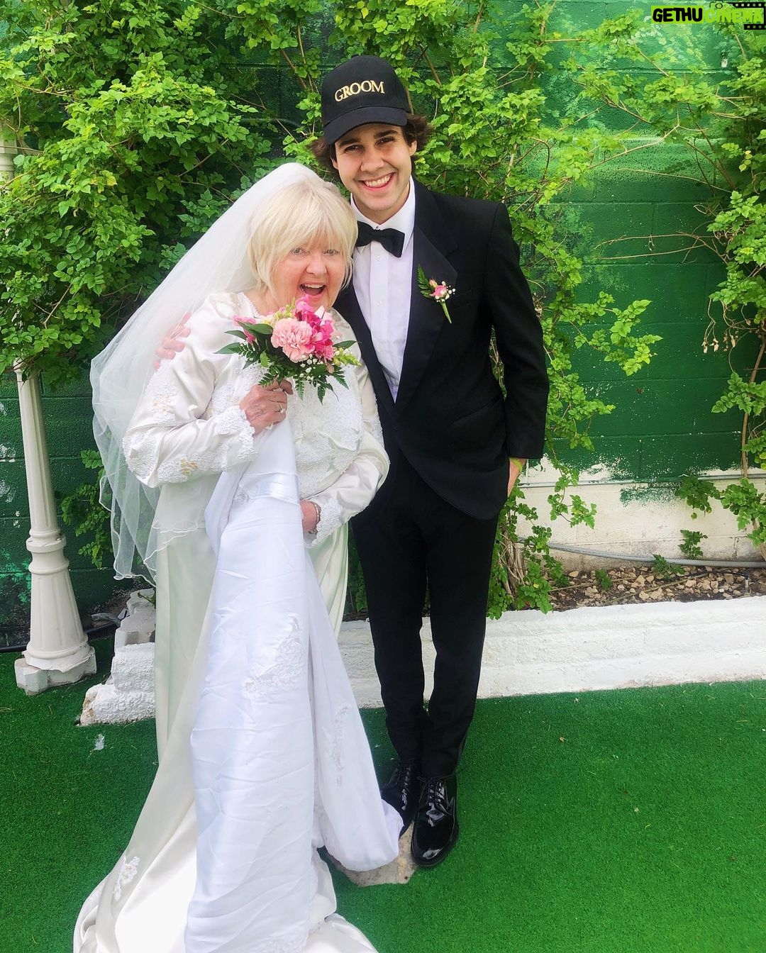 David Dobrik Instagram - Last night I became my best friends stepfather by marrying his mother. So grateful for this opportunity. I’ll treat you as my own. Love you Jason, now go take out the trash it’s stinking up our living room