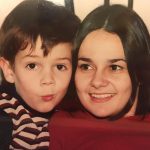David Dobrik Instagram - Happy Mother’s Day!! Thank you for sneaking me into America 😊