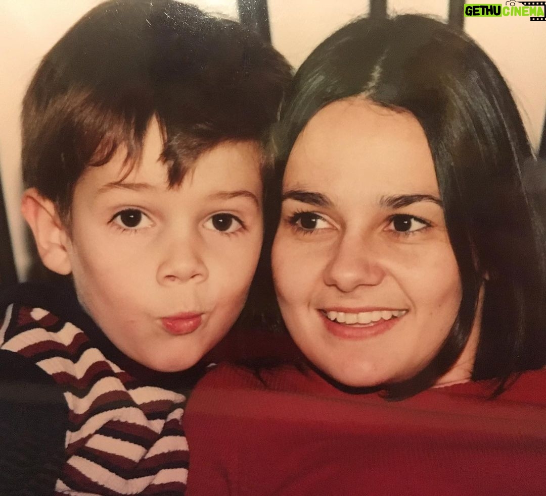 David Dobrik Instagram - Happy Mother’s Day!! Thank you for sneaking me into America 😊