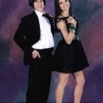 David Dobrik Instagram - Happy Valentines Day from when Natalie dragged me to my first high school dance only to leave me in the cafeteria while she danced with half the high school football team