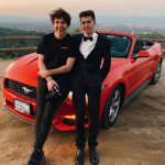 David Dobrik Instagram - We went to target to buy Zane a pair of pants, instead we met Dylan and bought him a car 🥳