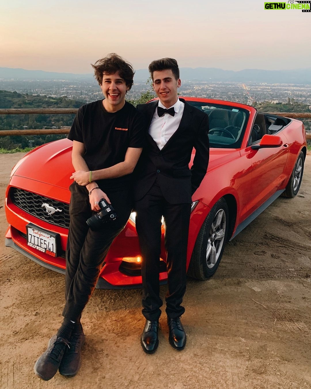 David Dobrik Instagram - We went to target to buy Zane a pair of pants, instead we met Dylan and bought him a car 🥳
