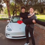 David Dobrik Instagram - Electric love