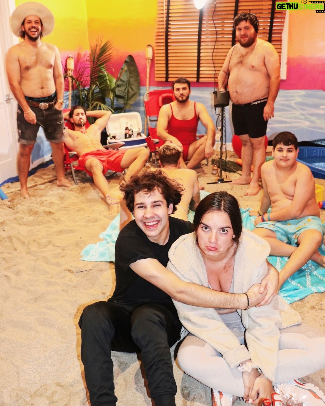 David Dobrik Instagram - New year, new room