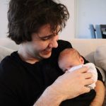 David Dobrik Instagram - Congrats to my childhood hero and his real life hero on an adorable baby boy! ❤️ Max Milo (Dobrik) Peck