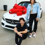 David Dobrik Instagram - Happy birthday Natalie!! Thank you for putting up with me and picking up chipotle for me 8 times a day. You are a great assistant and an even better person to terrorize. ENJOY DA NEW RIDE