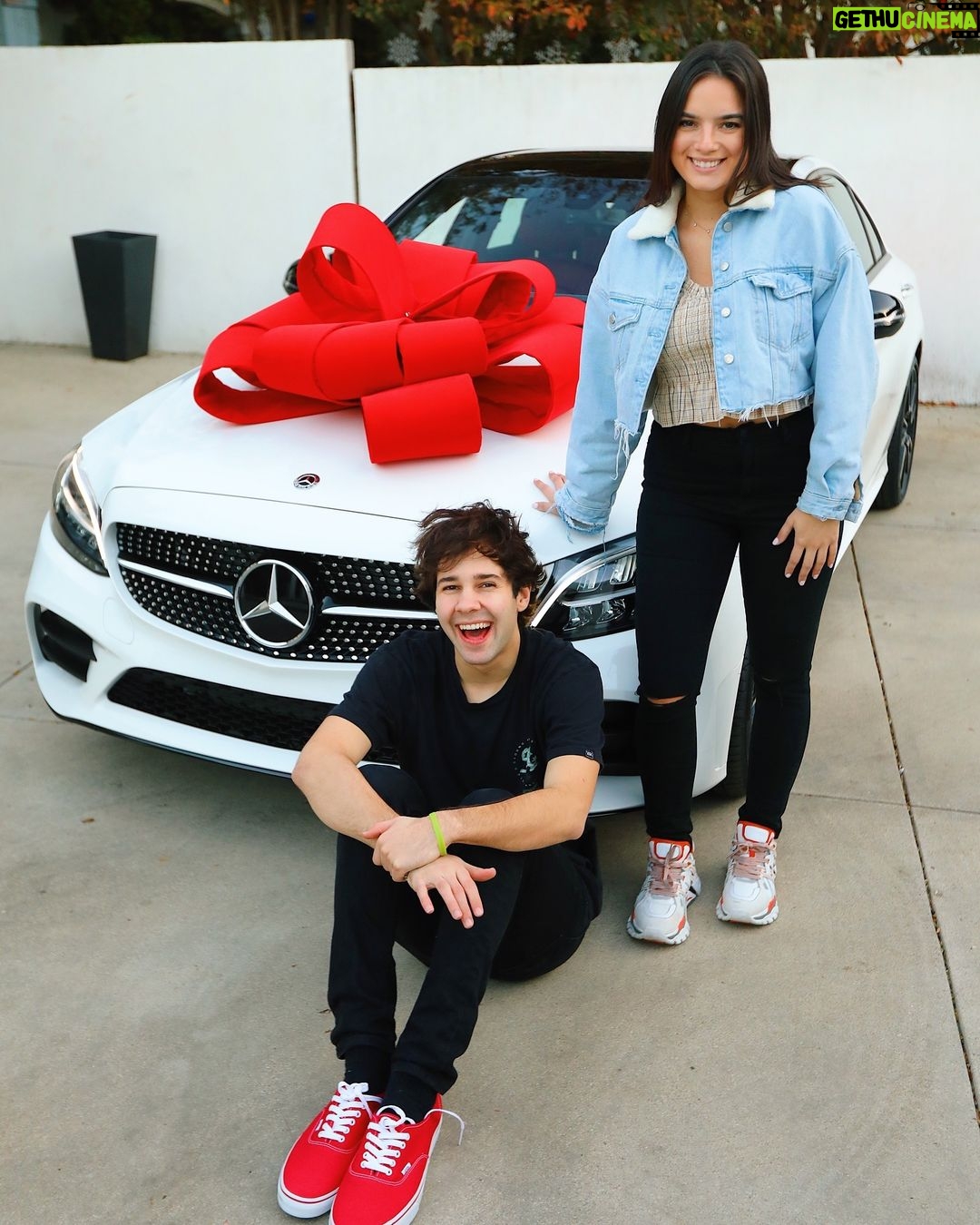 David Dobrik Instagram - Happy birthday Natalie!! Thank you for putting up with me and picking up chipotle for me 8 times a day. You are a great assistant and an even better person to terrorize. ENJOY DA NEW RIDE
