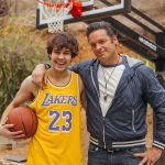 David Dobrik Instagram - Basketball practice was great today! Coach Bolton even said I may get to play this year. Go wildcats!