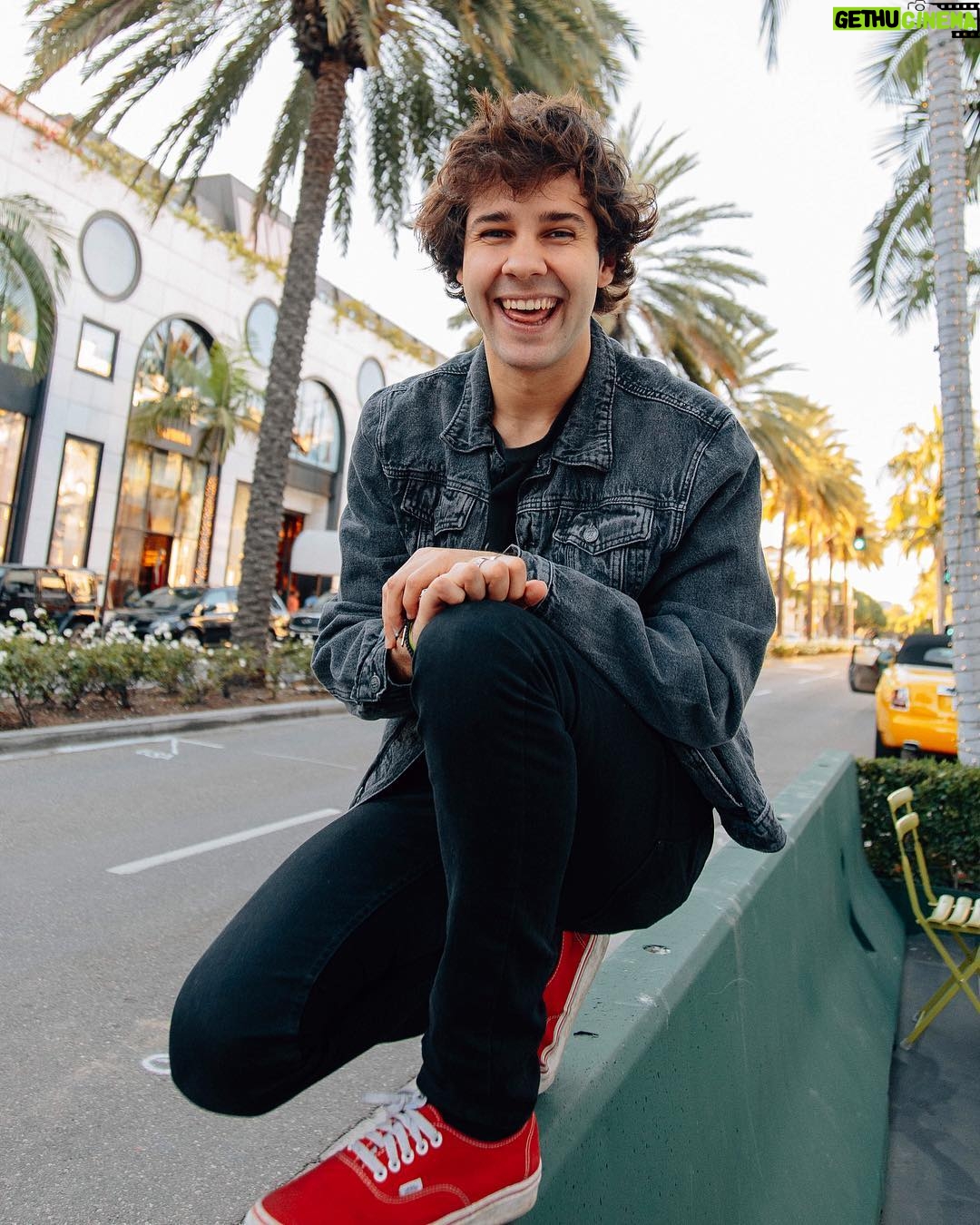 David Dobrik Instagram - I still use the kids shampoo with the fun facts on the back