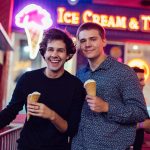 David Dobrik Instagram - Me, my favorite dessert, and some ice cream