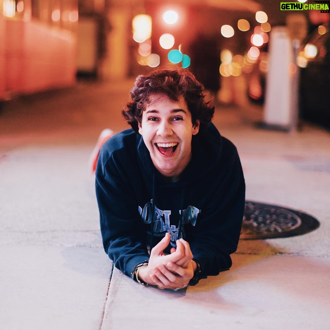 David Dobrik Instagram - I want to be a kid when I grow up!