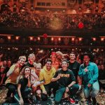 David Dobrik Instagram - It’s all over!! Thank you so much to every single person that helped, worked, and performed on the tour. There is not a better group of people to be surrounded by than these guys. From filming our videos to wondering why the hell we are on stage, I feel really really lucky to be in such a grounded friend group. Thank you to everyone that came to watch and spent a ridiculous amount on ticket prices and didn’t request a refund at the end of the show. We are so insanely lucky to be able to do what we do and so grateful to have the support of all of you guys! Jason’s kids will be able to eat for another year. Thank you guys. Love you 🤗