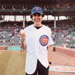 David Dobrik Instagram - This immigrant got to throw out the first pitch at an American sporting event. Next stop, Citizenship!