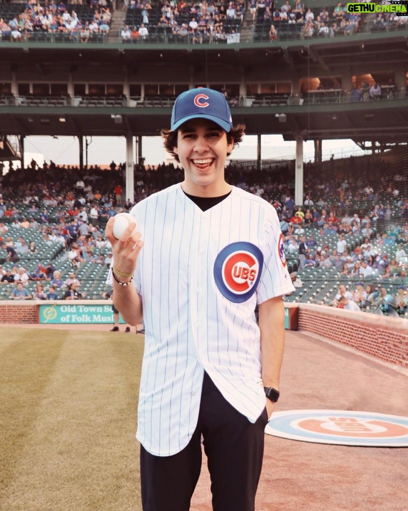 David Dobrik Instagram - This immigrant got to throw out the first pitch at an American sporting event. Next stop, Citizenship!