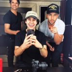 David Dobrik Instagram - David & Josh visit Uncle Jesse
