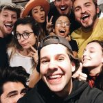 David Dobrik Instagram - Look at all those chickens
