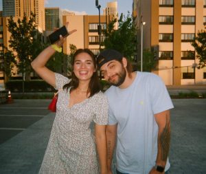 David Dobrik Instagram - I bought a disposable camera :) @davidsdisposable