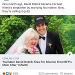 David Dobrik Instagram - I am heartbroken to announce that Lorraine and I have decided to end our romantic relationship. We wish this news would have come from us first, however, we know it’s difficult for the media to resist speculation. We have tried so hard to make things work. Sometimes in life you just aren’t enough for someone; no matter what you do for them or what you try to be. Lorraine, you have been my light, my muse and my confidante. You’ve taught me not only how to love another person but how to love myself. We will continue to love and support one another while being great friends and parents to our children. I thank everyone in advance for respecting our privacy at this time.