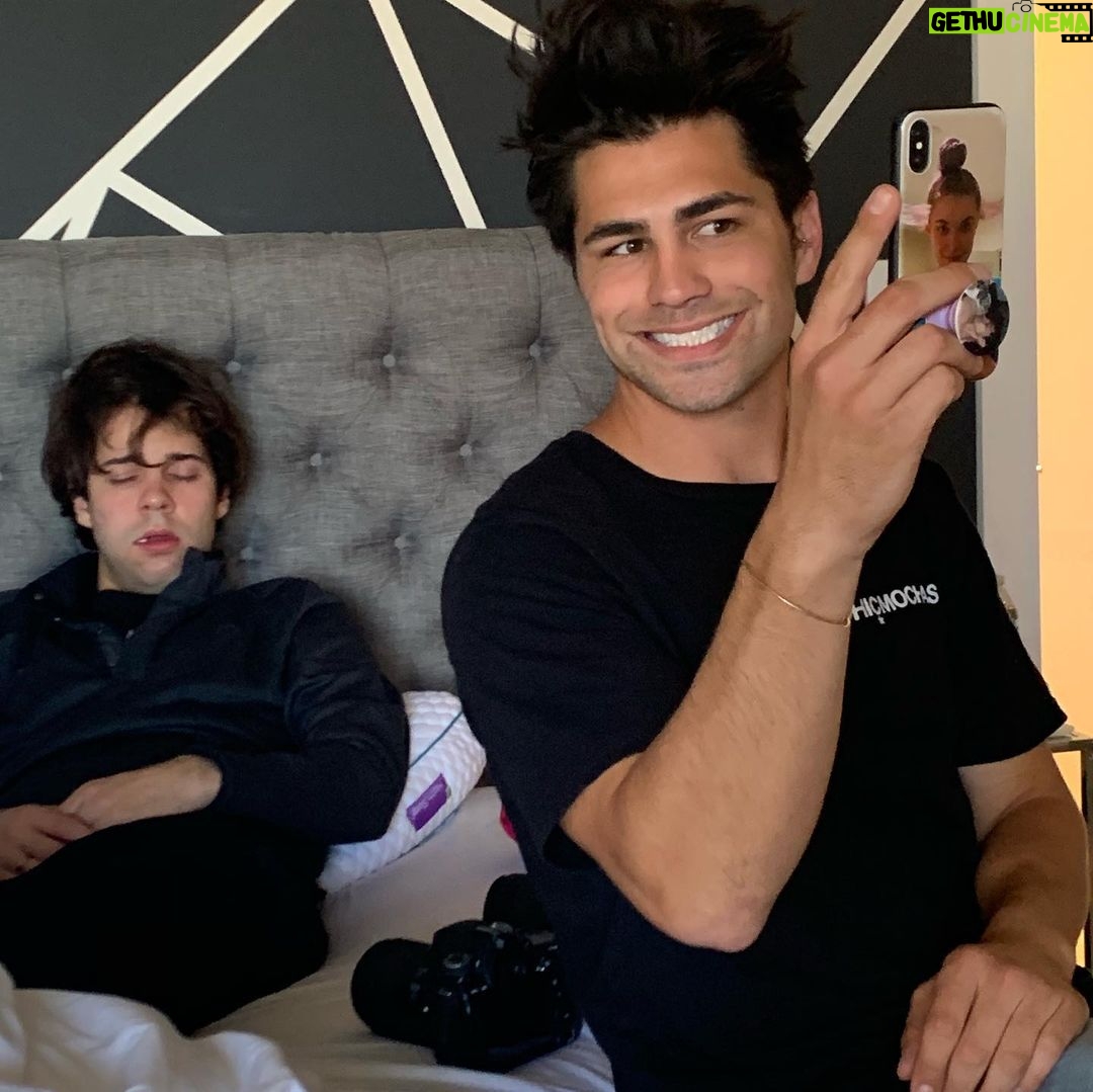 David Dobrik Instagram - Felt cute, might delete later