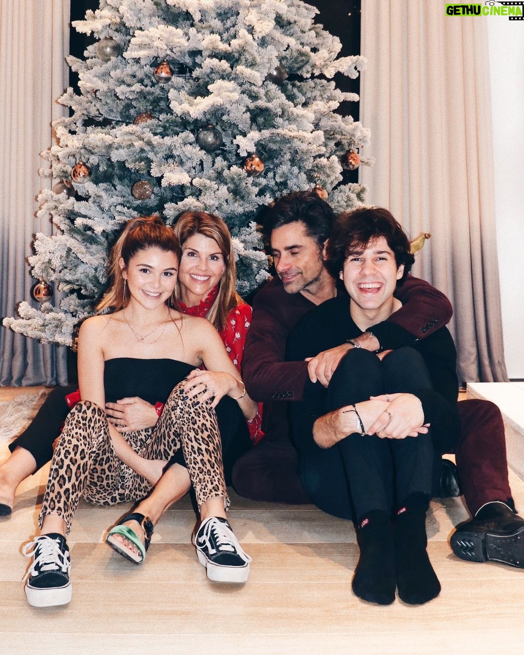David Dobrik Instagram - Christmas means nothing without family