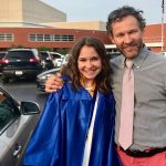 David Dobrik Instagram - Back when I graduated from Hogwarts School of Witchcraft and Wizardry. Congrats to my sister for graduating! She was sent to Slytherin not Vlogglepuff like her bro
