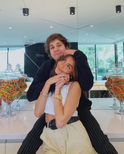 David Dobrik Instagram - one of us is people’s sexiest heartthrob (the answer may shock you) new views episode with Madison in bio!!