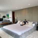 David Dobrik Instagram - this bed looked a lot smaller on the website