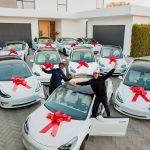 David Dobrik Instagram – Hey! We’re giving away TEN Teslas for you guys with @workninja ! All you have to do is share this post to your story, tag a friend in the comments and download the app workninja at the link in bio. Announcing one winner everyday for next 10 days. Good luck!! No purchase or reg necessary. Exclusions apply. Terms & Conditions here: https://bit.ly/wngiveawayrules