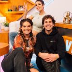 David Dobrik Instagram - We surprised natalie with Halsey!! Link in bio 😊