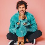 David Dobrik Instagram - My favorite tiktokers to collab with are dogs
