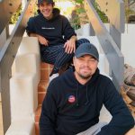 David Dobrik Instagram - Hey guys I wanna fly one of you to hang with me and meet Leo in LA!! We want you and your friends to get out there and vote! All you have to do is share this to your story, tag a friend in the comments and text 5 friends to vote using the link in my bio and you'll be entered to win (post covid, of course!) Good luck!! @goodtovote @headcountorg #text5