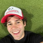 David Dobrik Instagram – loving pickle ball 💃