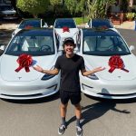 David Dobrik Instagram – Hi!! HeadCount and I are giving away 5 Teslas to you guys!! All you have to do is share this to your story, tag a friend in the comments and make sure you’re good to vote at my link in bio!! Winners will be announced Monday. Good luck!! @headcountorg No purchase or reg necessary. Exclusions apply. Terms and conditions here:http://bit.ly/345p93f #join2020vote #GoodToVote

Winners: @tiffwint
@chandni.vazirani
@pat_nestler
@taydanielle98
Laney Sadoma