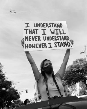 David Dobrik Instagram - Yesterday I attended one of the protests in Santa Monica. Feeling the energy of fellow humans demanding to be acknowledged, heard and respected was OVERWHELMINGLY impactful. Even though I will never be able to fully understand the struggles of black people in our society, I am proud to stand with the black lives matter movement and want to do my part by donating $50,000 to organizations that help the movement. There are SOOO MANY different ways a person can get involved and help. If you don’t have the means to donate, you can send out a tweet, talk to a friend, or just lend a listening ear to someone that needs to be heard. Stay safe out there!! #blacklivesmatter