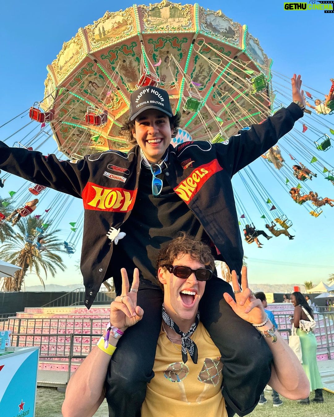 David Dobrik Instagram - Coachella dump 🥹💃 Coachella Music Festival