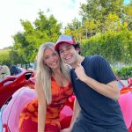 David Dobrik Instagram - CORINNA JUST SURPRISED ME WITH A NEW FERRARI WHAT IS GOING ON @corinnakopf