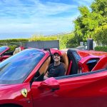 David Dobrik Instagram - CORINNA JUST SURPRISED ME WITH A NEW FERRARI WHAT IS GOING ON @corinnakopf