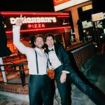 David Dobrik Instagram - ITS FINALLY DONE!!! I cant put into words with how happy and excited I am!!!!!! We’ve spent so much time creating the most incredible pizzas and I CANNOT WAIT to see you November 12th for opening day of Doughbriks Pizza 🥹🥹 @doughbriks