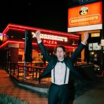David Dobrik Instagram - ITS FINALLY DONE!!! I cant put into words with how happy and excited I am!!!!!! We’ve spent so much time creating the most incredible pizzas and I CANNOT WAIT to see you November 12th for opening day of Doughbriks Pizza 🥹🥹 @doughbriks