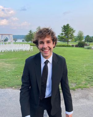 David Dobrik Instagram - always a bridesmaid, never a groom