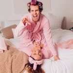 David Dobrik Instagram - If I look happy in these photos it’s because it was BEFORE we got our buttholes waxed!! I'm partnering with @dollarshaveclub for their #MenGetReal campaign to show you I’m prettier than Natalie. Sometimes even the most handsome guys need a little self care and I do love Natalie rubbing my feet 🙃 Dollar Shave Club's got all your grooming needs covered, now at a store near you!! #ad #MenGetReal #DollarShaveClub