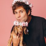 David Dobrik Instagram - My favorite tiktokers to collab with are dogs