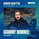 David Guetta Instagram – 2 tracks nominated in the « Best Pop Dance Recording » category 🔥🔥🔥 
Thanks to the @recordingacademy and voters 🙏🏼🙏🏼
#grammys