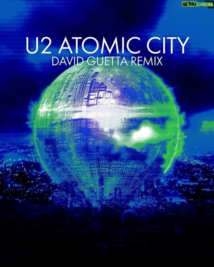 David Guetta Instagram - ✅ Achievement unlocked!!! Such an honor to add my touch to a @u2 track!!! My remix of “Atomic City” is OUT NOW!!! 🔗 link in bio Sphere