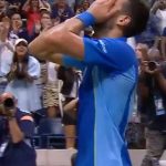 David Guetta Instagram - Goosebumps watching the song chosen by the @usopen to celebrate @djokernole 24th Grand Slam victory 🏆🤯🫠