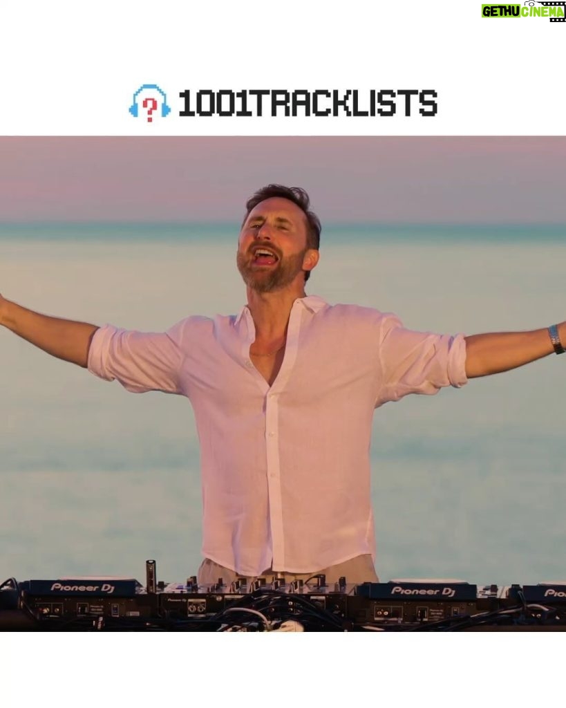 David Guetta Instagram - Choose your favorite (1-10) 👇 @davidguetta laid down a killer sunset afro & melodic house set from his villa in Ibiza, celebrating another well-deserved year of holding down the number 1 DJ & Producer in dance music 🏆💫 Track IDs are pinned in the comments below 📌 Follow @1001tracklists for more of the freshest dance music daily! #davidguetta #afrohouse #melodichouse #ibiza #housemusic Ibiza, Spain