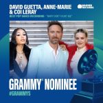 David Guetta Instagram - 2 tracks nominated in the « Best Pop Dance Recording » category 🔥🔥🔥 Thanks to the @recordingacademy and voters 🙏🏼🙏🏼 #grammys